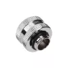 XSPC Adapteris G 1/4 colio į 14 mm, chromuotas — srieginis adapteris skysčio aušinimo jungtims