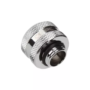 XSPC Adapteris G 1/4 colio į 14 mm, chromuotas — srieginis adapteris skysčio aušinimo jungtims