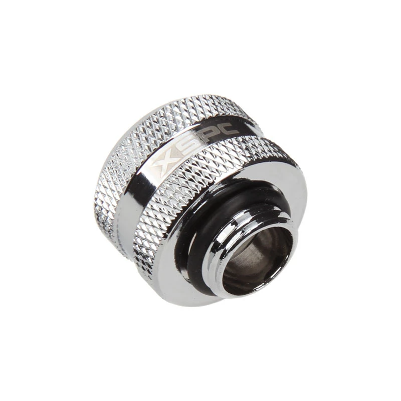 XSPC Adapteris G 1/4 colio į 14 mm, chromuotas — srieginis adapteris skysčio aušinimo jungtims