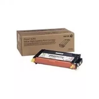 Xerox/Tektronix YELLOW TONER CARTRIDGE Hochleistungs-Tonerpatrone Gelb (5.900 Seiten)/ (106R01394)