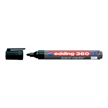 Markeris Edding e-360 juodas 1 vnt