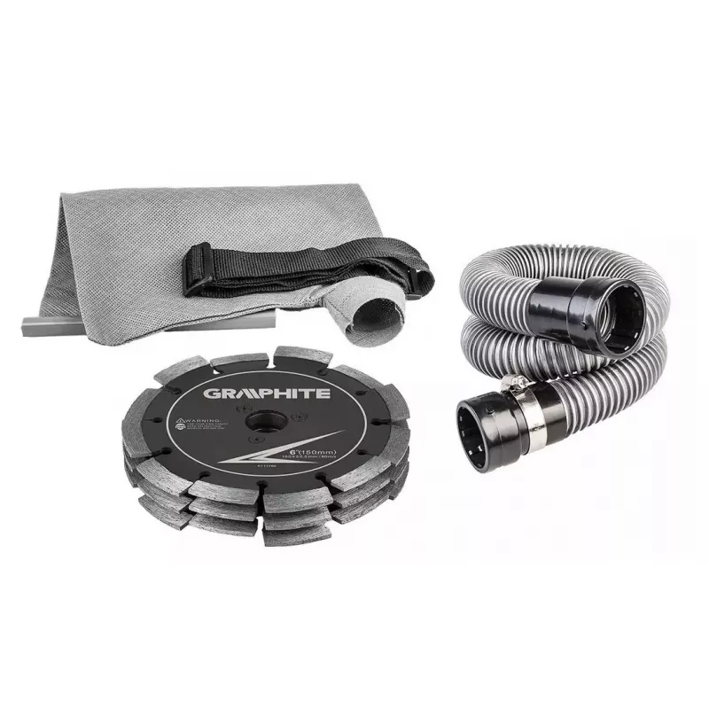 Sieninis griovimo pjūklas Graphite 59G371 15 cm 8000 RPM 2400 W