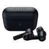 Razer Hammerhead Pro HyperSpeed belaidės ausinės TWS į ausis žaidimams Bluetooth juodos