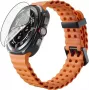 Hama Super Hybrid apsauginė plėvelė Samsung Galaxy Watch Ultra 47 mm, skaidri