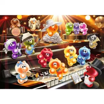 Dėlionė Ravensburger Gelini kuria muziką 1000 detalių