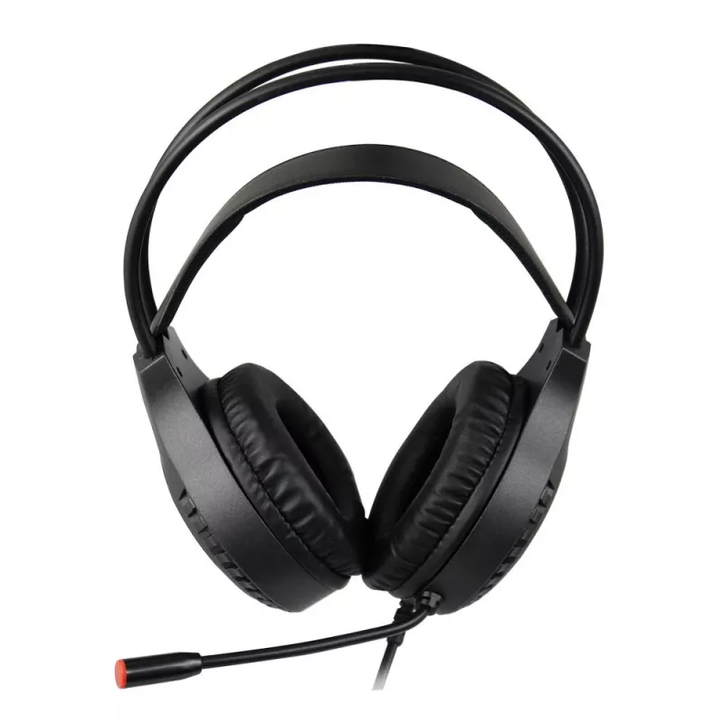 Žaidimų ausinės ESPERANZA EGH5000 – laidinės, ant ausų, USB 2.0, 20–20 000 Hz, 32 Ω, 105 dB, 1,5 m laidas, boom mikrofonas