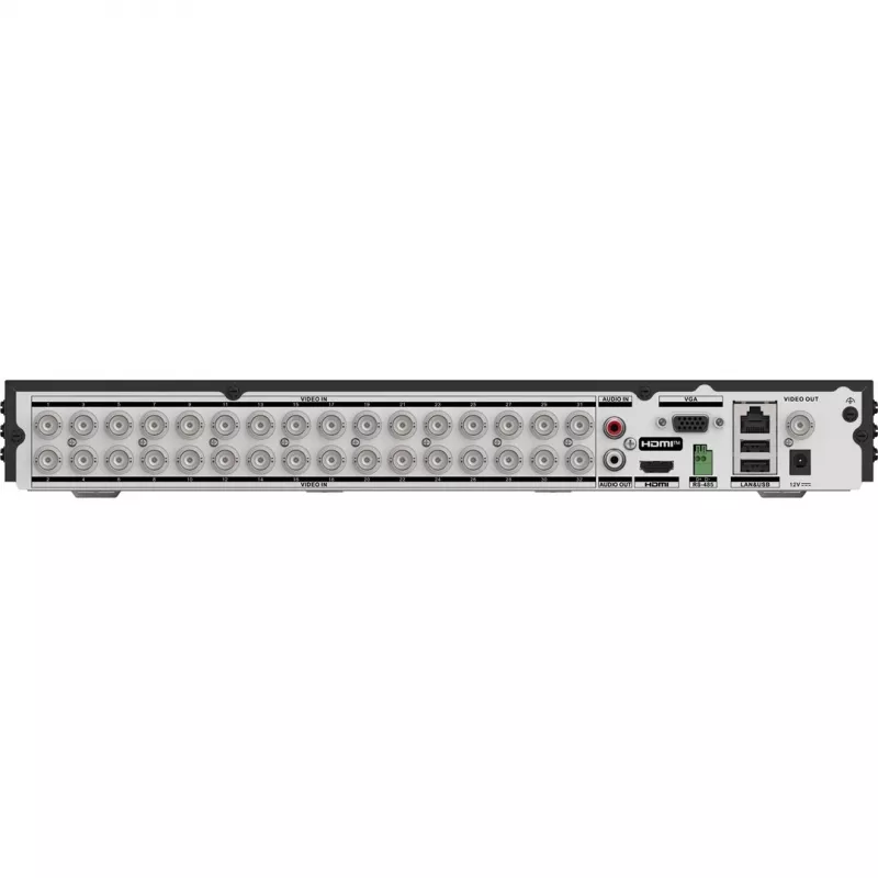 Hikvision Pro Series 32 kanalų 1080p 1U H.265 AcuSense DVR