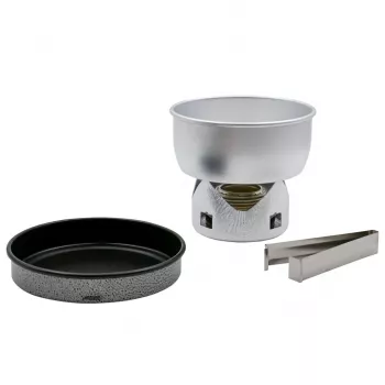 Trangia TRXCOOKIT02QZ01 Mini Trangia lengvas kompaktiškas virimo indų rinkinys