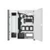 PC korpusas Corsair iCUE 7000X RGB Full Tower Baltas