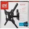 Universal Electronics One For All Smart WM 2451 – laikiklis plokščiaekraniams televizoriams – ekrano dydis: 33–140 cm (13–55 coliai) – sieninis tvirtinimas (WM2451)