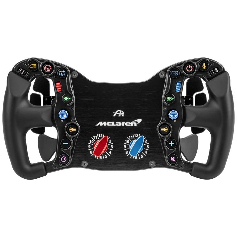 Lenkimo ratas Ascher Racing McLaren Artura Pro‑SC su drugelio tipo greito atjungimo sistema