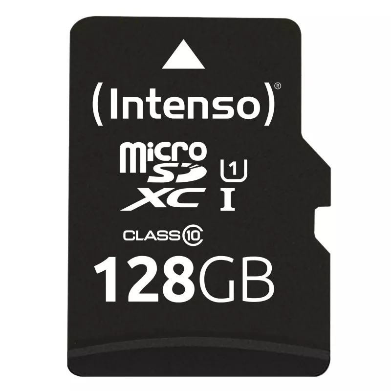 Intenso 128GB microSDXC UHS-I Class 10 atminties kortelė