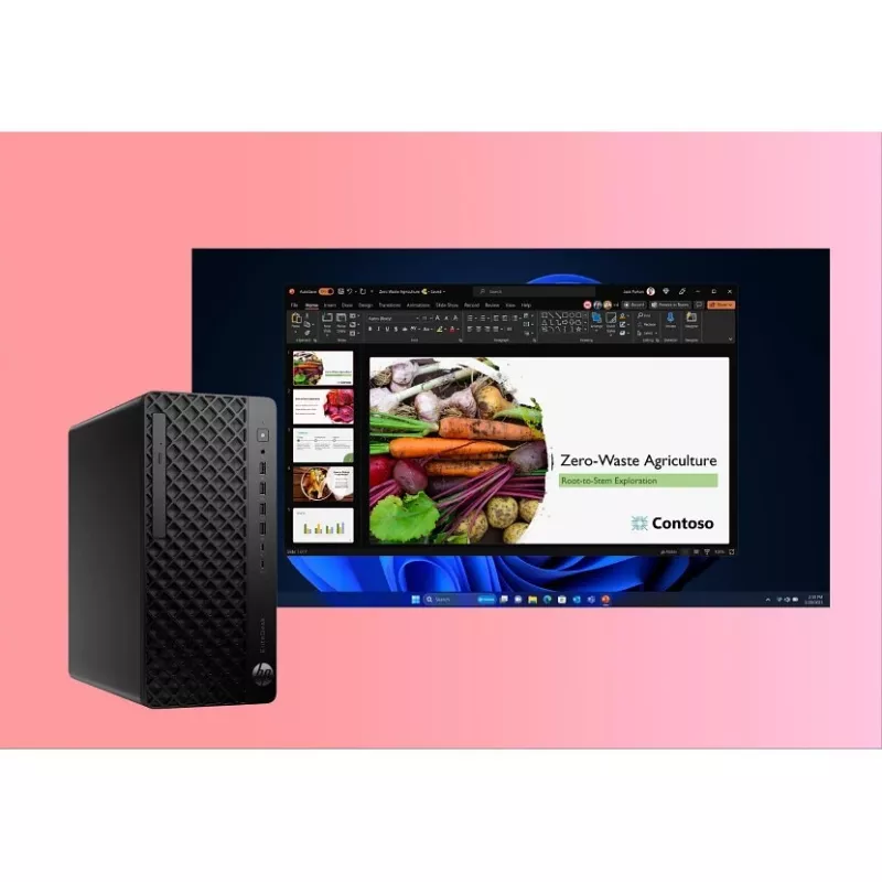 HP EliteDesk 8 Tower G1i Intel Core Ultra 5 245 32GB 1TB/SSD NVIDIA RTX 3050 6GB W11P 1J garantija (DE) (A55N9ET#ABD)