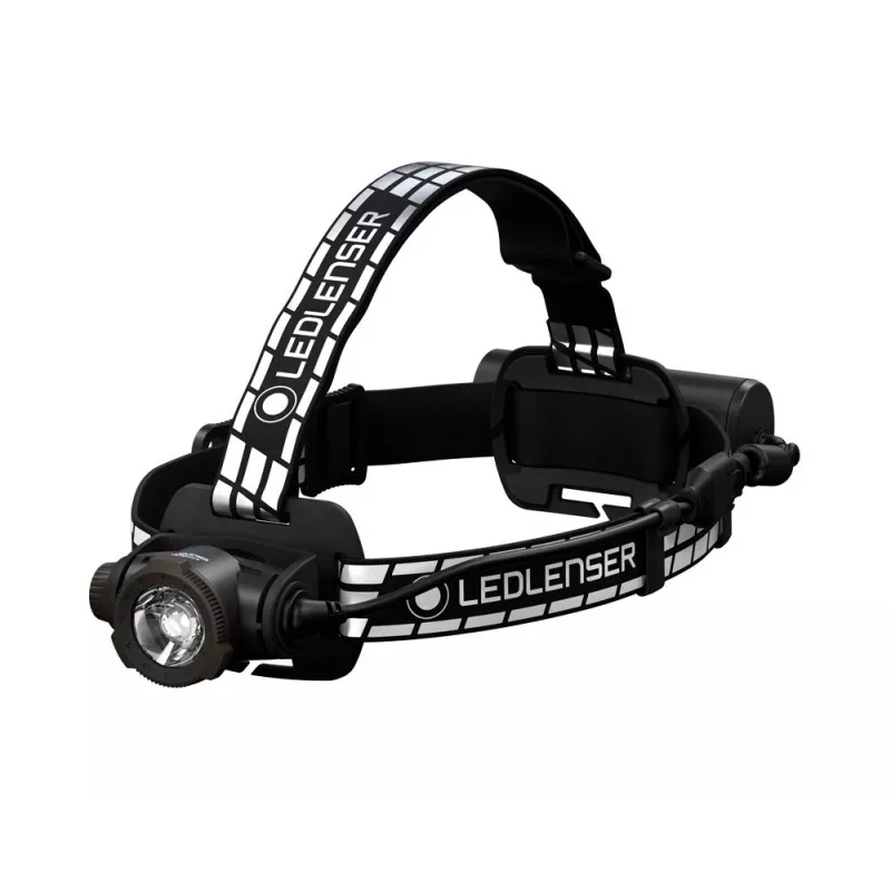 Žibintuvėlis ant galvos Ledlenser H7R Signature Black