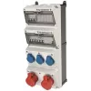 MENNEKES Elektrotechnik GmbH & Co. KG CEE lizdų kombinacija AMAXX 940002 (940002)