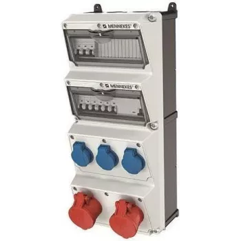 MENNEKES Elektrotechnik GmbH & Co. KG CEE lizdų kombinacija AMAXX 940002 (940002)