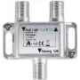 axing BAB 1-06P - Kabelinis skirstytuvas - 5 - 1218 MHz - Pilka - A - 6 dB - F