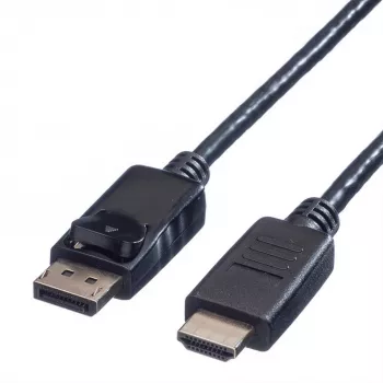 VALUE DisplayPort kabelis DP - HDTV M/M 1,5 m