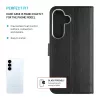 FIXED Opus dėklas Samsung Galaxy S26+, juodas | Fiksuotas nugarėlės dėklas