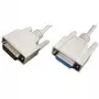 Serijinis kabelis ShiverPeaks BS78047-2 pilkas 1,8 m SUB-D
