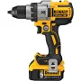 DeWALT DCD991P2 Juoda, Pilka, Geltona 2000 RPM