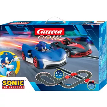 CARRERA GO Sonic trasa 4,3 m su kalva 20063520