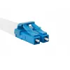Skaidulinis optinis kabelis LANBERG FO-LULU-SD11-0010-YE, 3 m, G.657.A1, LC–LC, geltonas