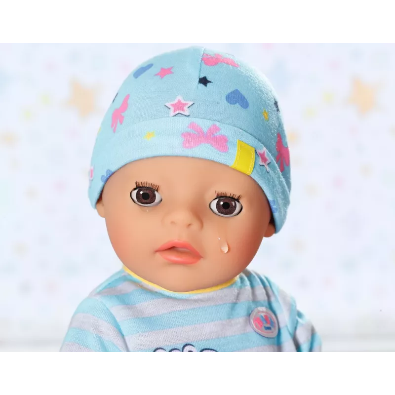 ZAPF BABY born Mažasis berniukas lėlė 36 cm modelis 835692-116721