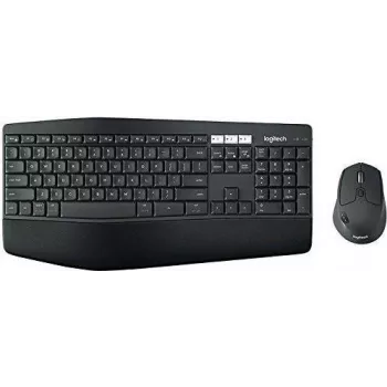 Logitech MK850 belaidė klaviatūra ir pelė – pilno dydžio (100%), RF belaidis + Bluetooth, QWERTY, juoda, pelė įtraukta