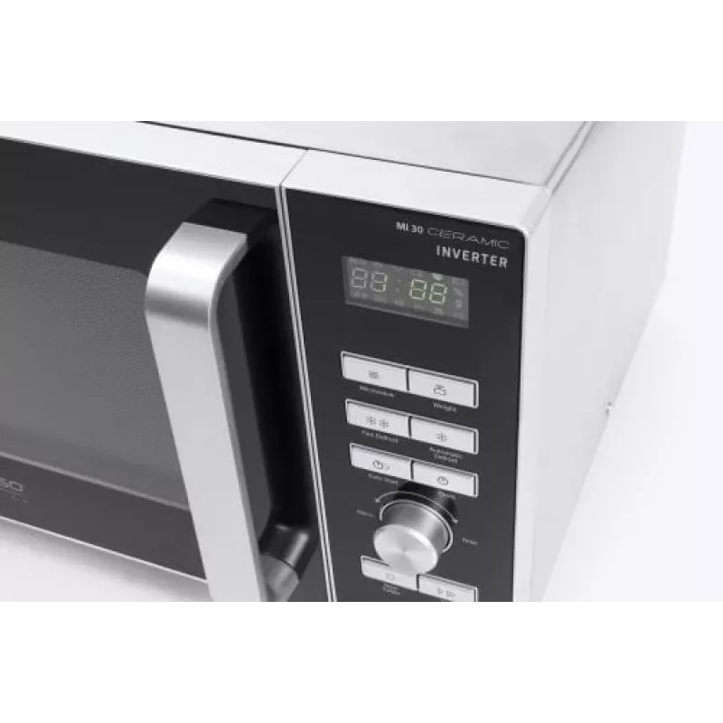 Caso MI 30 Keraminė inverterinė mikrobangų krosnelė | Laisvai pastatoma | 30 L | 1000 W | Grilis | Juoda