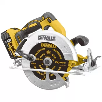 DeWALT DCS570NT-XJ belaidis pjūklas diskinis 18,4 cm Juodas, Geltonas 5500 aps/min