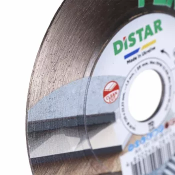 Distar deimantinis pjovimo diskas Perfect 125 x 1,5 x 25 x 22,23 mm