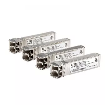 HPE C8R24B 16Gb Fibre Channel SFP+ siųstuvas-imtuvas (trumposios bangos), 4 vnt. rinkinys