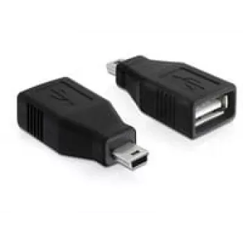 Lyties keitiklis DeLOCK 65277 (mini USB į USB 2.0-A moterišką)