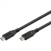 Goobay 74192 USB laidas, juodas