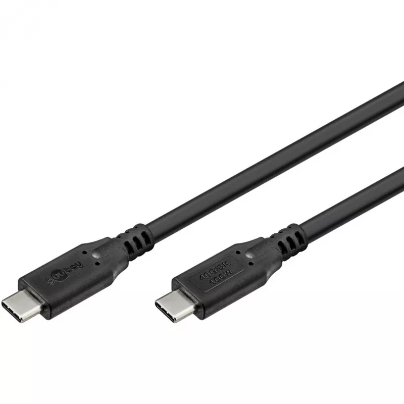Goobay 74192 USB laidas, juodas