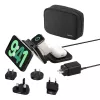 Belaidė įkrovimo stotelė Belkin BoostCharge Pro telefonui, išmaniam laikrodžiui ir ausinėms, juoda