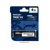 PATRIOT P400 V4 4 TB M.2 NVMe kietojo kūno diskas (4000 GB, M.2, Juoda)