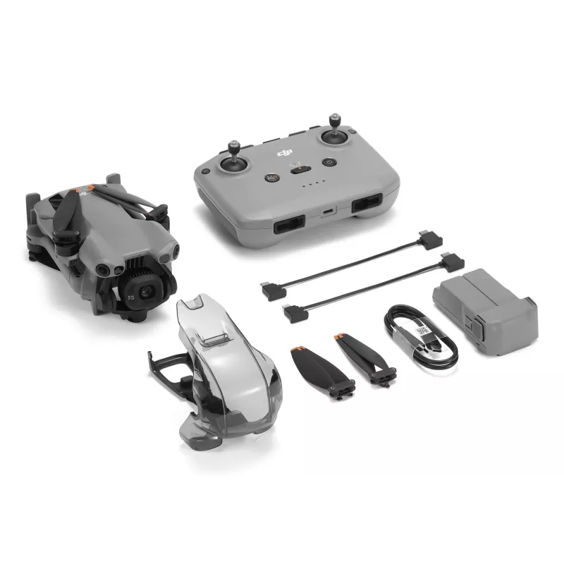 Dronas DJI MINI 5 PRO (RC-N3) 249g su 50MP jutikliu, Lidar, nuotolinio valdymo pultu