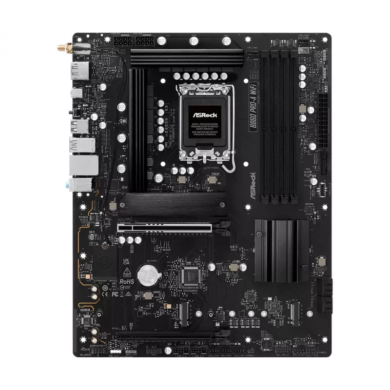 ASRock B860 Pro-A WiFi motininė plokštė