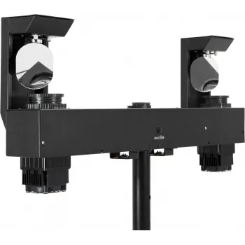 LED Twin Scan Bar EUROLITE 51786200 DMX valdymas 2x10W LED skenavimo juosta