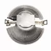 Gembird Huracan X40 CPU aušintuvas, 9 cm, 55 W, 4-pin, mėlyna LED
