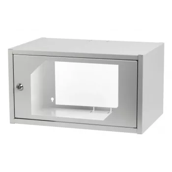 Digitus CL-19 06U sieninis stelažas 6U šviesiai pilkas