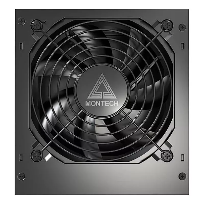 Montech APX650 maitinimo blokas 650 W 20+4 pin ATX ATX Juodos spalvos