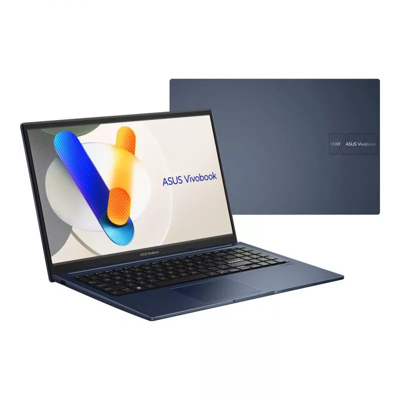 ASUS Vivobook 15 X1504VA-BQ3561W nešiojamas kompiuteris Intel® Core™ i3-1315U 39,6 cm (15.6 inch) Full HD 16 GB DDR4-SDRAM 512 GB SSD Wi-Fi 6 Windows 11 Home mėlynas