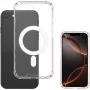 Perforuotas dėklas 4smarts 541361 Skaidrus iPhone SE 6.06 col.