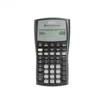 Finansinis skaičiuotuvas Texas Instruments BA II Plus – laiko vertės ir pinigų srautų analizei