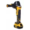 DeWALT DCK2080P2T-QW kombinuotas įrankių rinkinys — 18V Li‑Jon 5Ah (2x), šlifuoklis DCG405, gręžtuvas/suktuvas, M14 šlifavimo diskas, dėklas