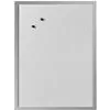 Magnetinė lenta Herlitz 10524627 400 x 600 mm sidabrinė balta