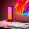 Nanoleaf Pegboard Lighted Desk Dock – apšviestas stalo stovas su moduline lenta